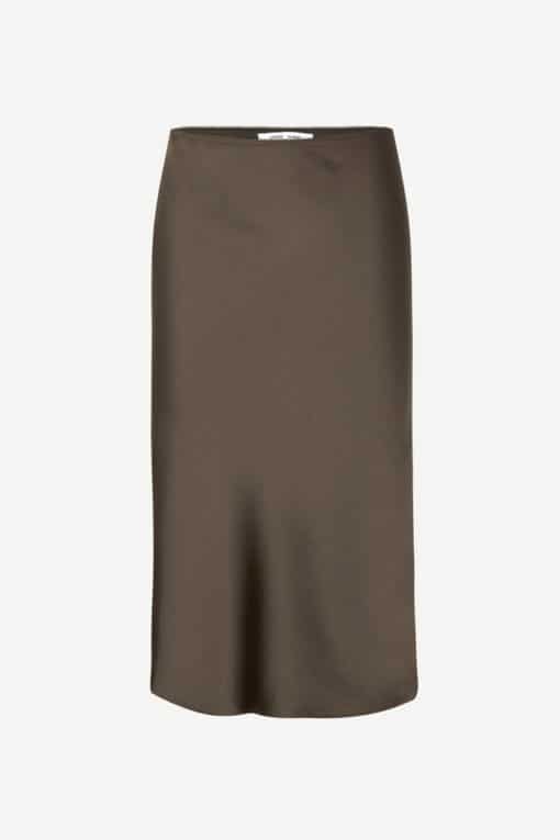 Samsoe & Samsoe Agneta Skirt Major Brown