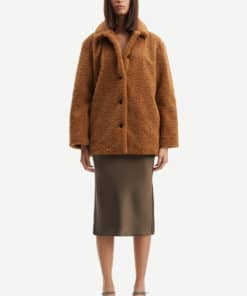 Samsoe & Samsoe Agneta Skirt Major Brown