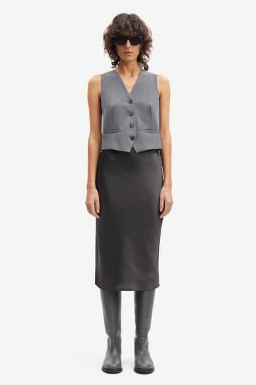 Samsoe & Samsoe Agneta Skirt Phantom