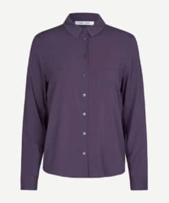 Samsoe & Samsoe Milly Shirt Sweet Grape