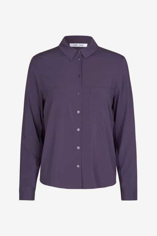 Samsoe & Samsoe Milly Shirt Sweet Grape