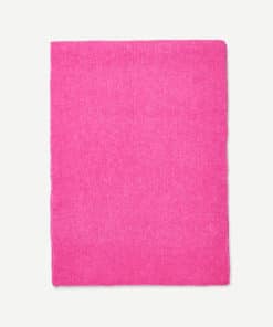 Samsoe & Samsoe Nor X Scarf Fuchsia Fedora