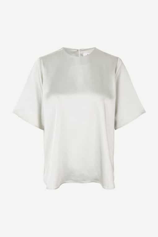 Samsoe & Samsoe Denise Top White Onyx