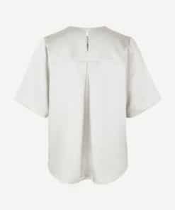 Samsoe & Samsoe Denise Top White Onyx