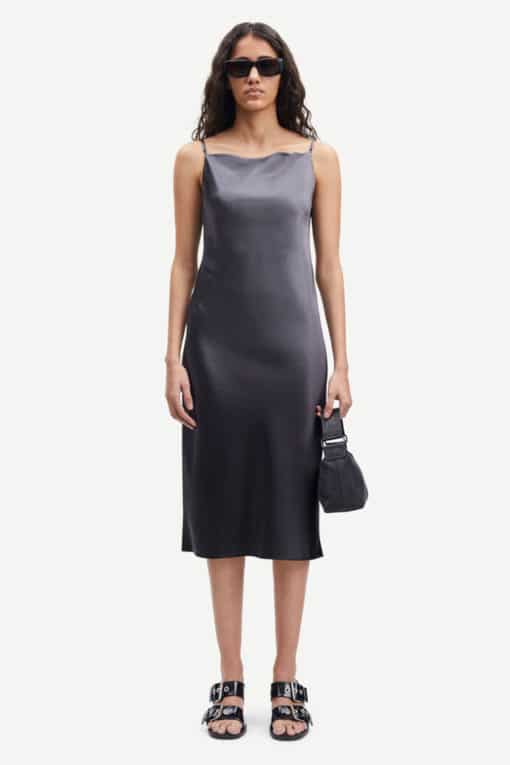 Samsoe & Samsoe Frederika Long Dess Ombre Dark