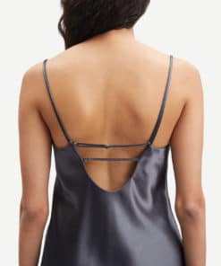 Samsoe & Samsoe Frederika Long Dess Ombre Dark