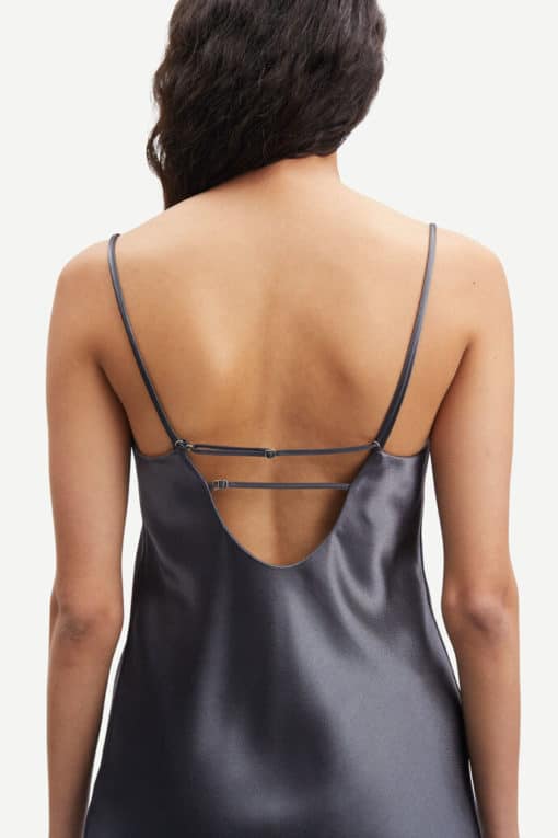Samsoe & Samsoe Frederika Long Dess Ombre Dark