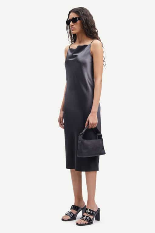 Samsoe & Samsoe Frederika Long Dess Ombre Dark