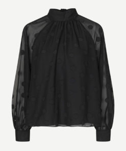 Samsoe & Samsoe Ebbali Blouse Black