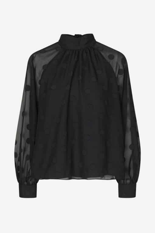 Samsoe & Samsoe Ebbali Blouse Black