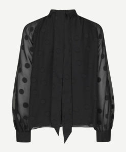 Samsoe & Samsoe Ebbali Blouse Black