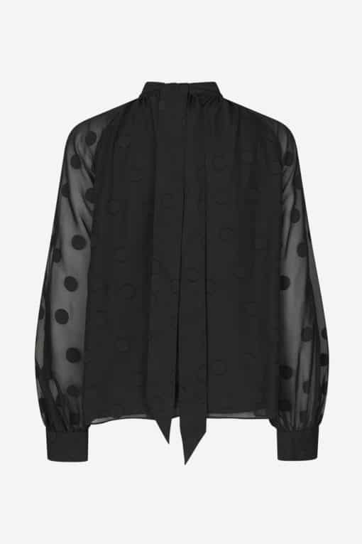 Samsoe & Samsoe Ebbali Blouse Black
