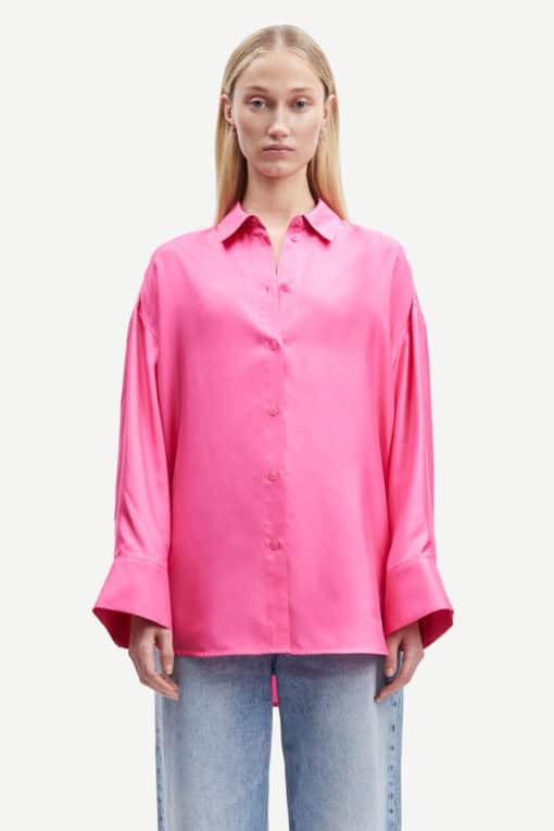 Samsoe & Samsoe Marika Shirt Cheeky Pink