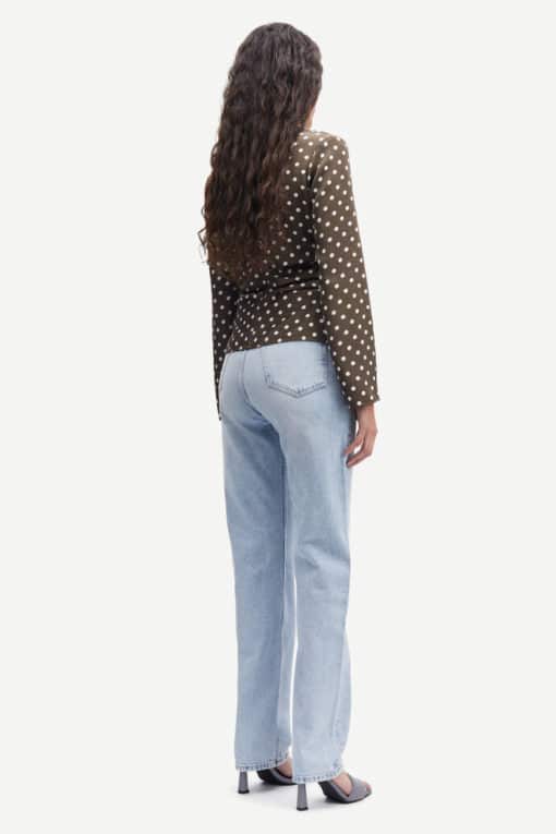Samsoe & Samsoe Ivanka Blouse Dott Brown