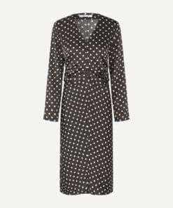 Samsoe & Samsoe Ivanka Dress Dott Brown