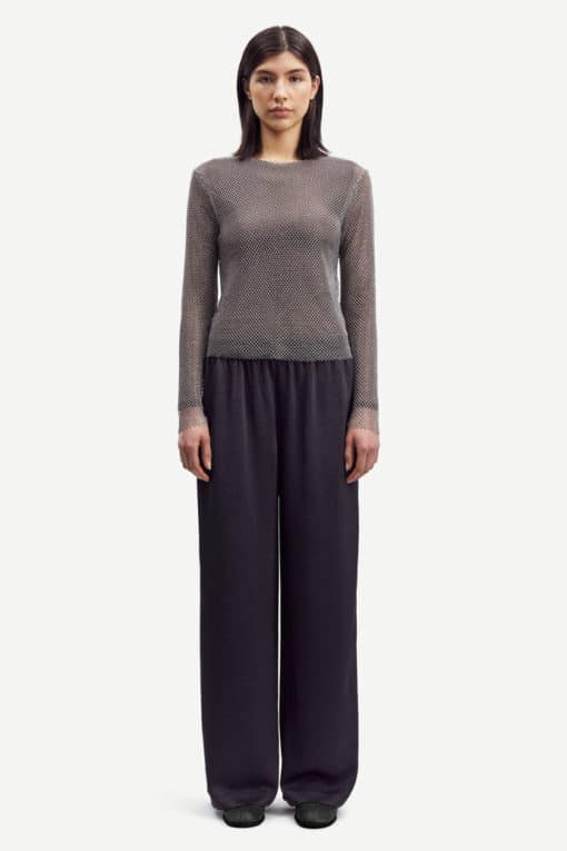 Samsoe & Samsoe Helena Trousers Phantom