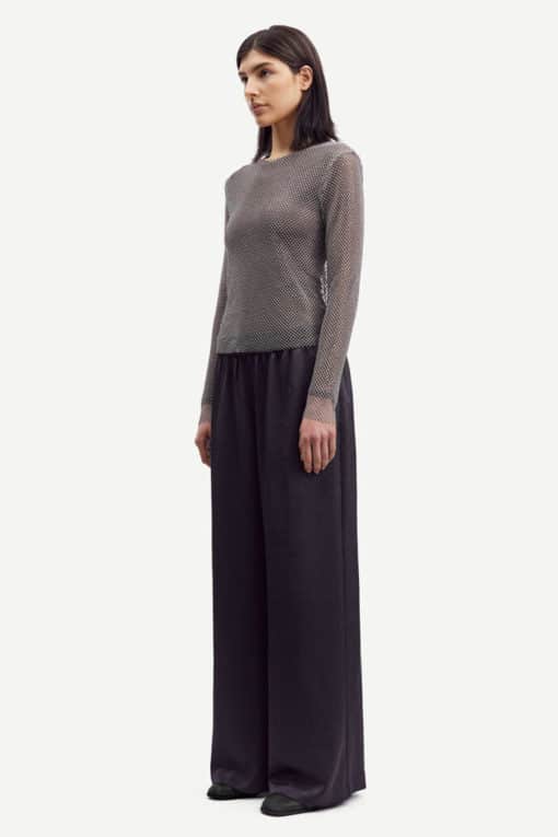 Samsoe & Samsoe Helena Trousers Phantom