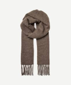 Samsoe & Samsoe Tina Scarf Major Brown