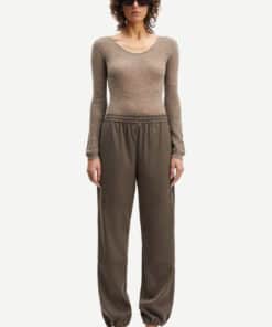 Samsoe & Samsoe Gira Trousers Major Brown