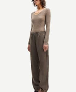 Samsoe & Samsoe Gira Trousers Major Brown