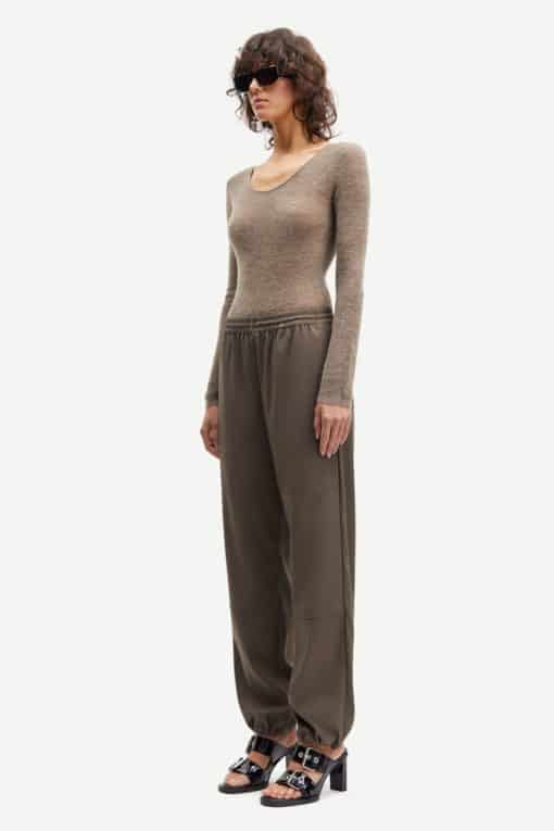 Samsoe & Samsoe Gira Trousers Major Brown