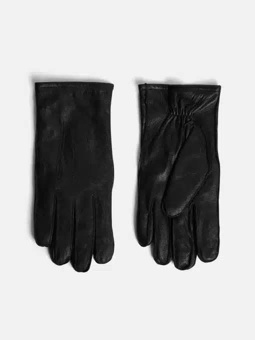 J.Lindeberg Milo Leather Glove Black