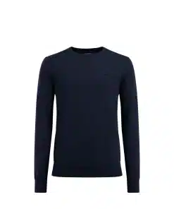 J.Lindeberg Lyle Merino Crew Navy