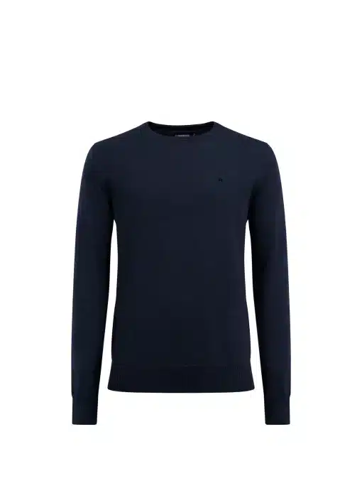 J.Lindeberg Lyle Merino Crew Navy