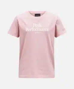 Peak Performance Junior Original Tee Warm Blush