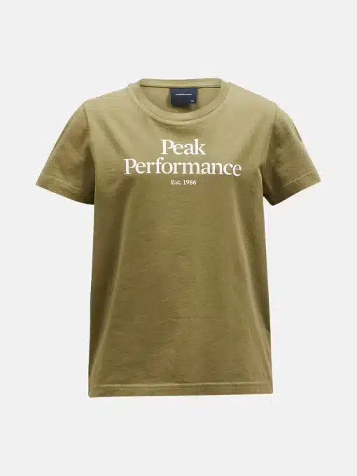 Lisää muistilistalle Peak Performance Junior Original Tee Snap Green