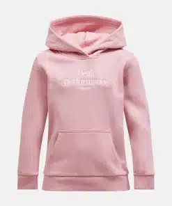 Peak Performance Original Hoodie Junior Warm Blush
