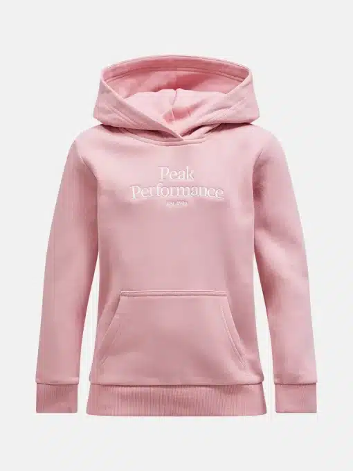 Peak Performance Original Hoodie Junior  Warm Blush