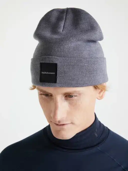 Peak Performance Switch Hat Med Grey Melange