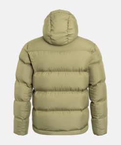Peak Performance Rivel Down Jacket Men Snap Green