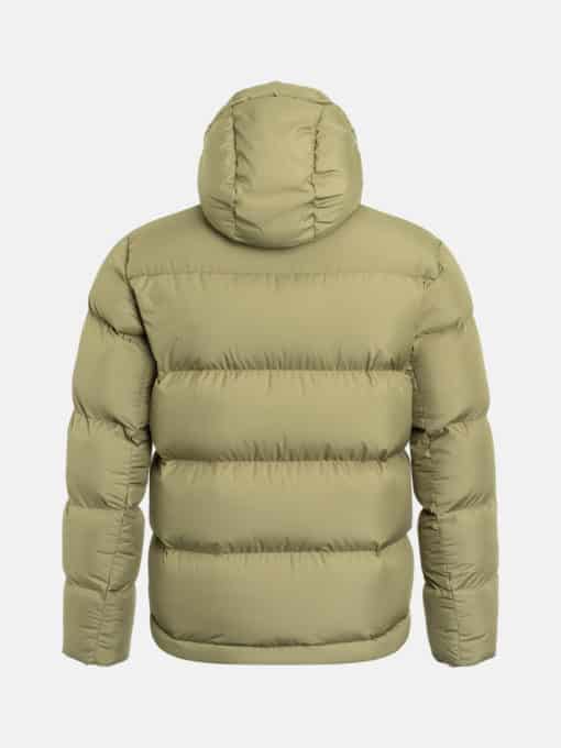 Peak Performance Rivel Down Jacket Men Snap Green