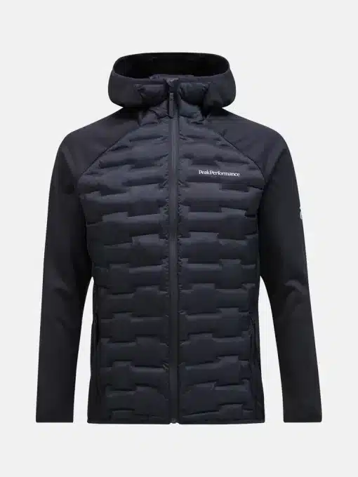 Peak Performance Argon Hybrid Hood Jacket Men Black