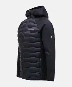 Peak Performance Argon Hybrid Hood Jacket Men Black