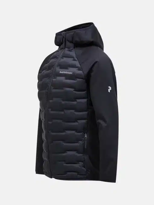 Peak Performance Argon Hybrid Hood Jacket Men Black