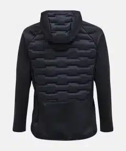 Peak Performance Argon Hybrid Hood Jacket Men Black