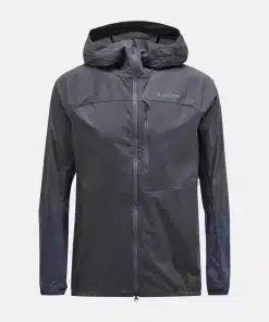 Peak Performance Vislight Wind Jacket Men Motiongrey/Ombre Blue