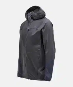 Peak Performance Vislight Wind Jacket Men Motiongrey/Ombre Blue