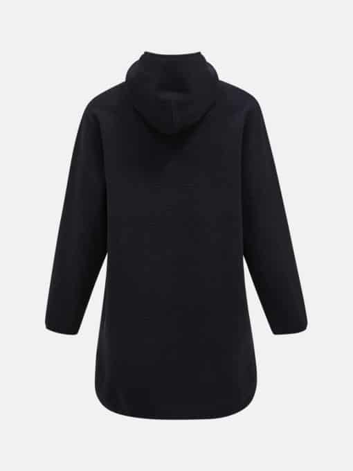 Peak Performance Pile Long Zip Women Black