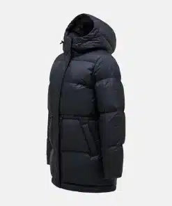 Peak Performance Down Hood Parka Women Black