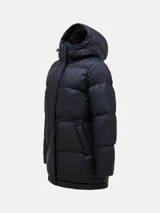 Peak Performance Down Hood Parka Women Black