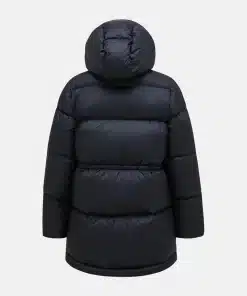 Peak Performance Down Hood Parka Women Black