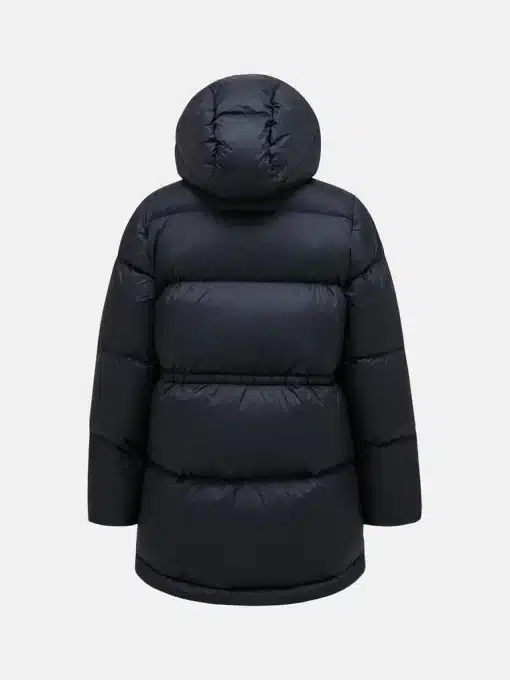 Peak Performance Down Hood Parka Women Black