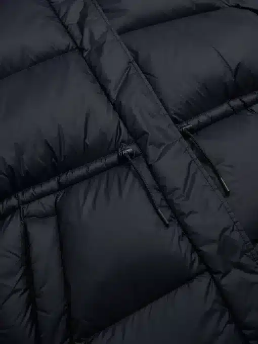 Peak Performance Down Hood Parka Women Black