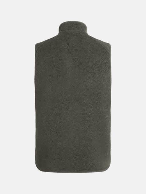 Peak Performance Pile Zip Vest Men Pine Needle