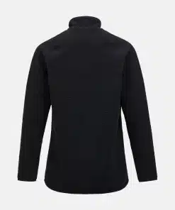 Peak Performance Pile Zip Jacket Men Black