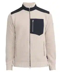 Holebrook Konrad Fullzip Windproof Jacket Khaki/Black